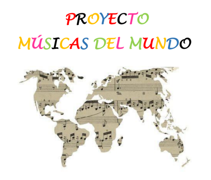 proyecto músicas del mundo y mapamundi